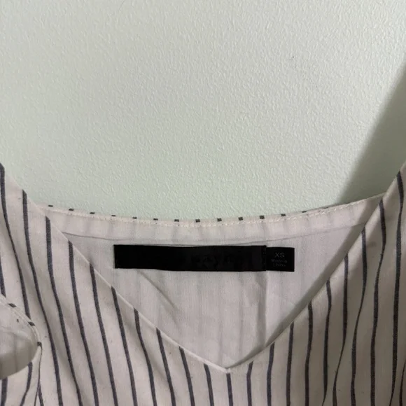 Jenni Kayne Cove Maxi Dress Stripe Size X-Small - Picture 5 of 10